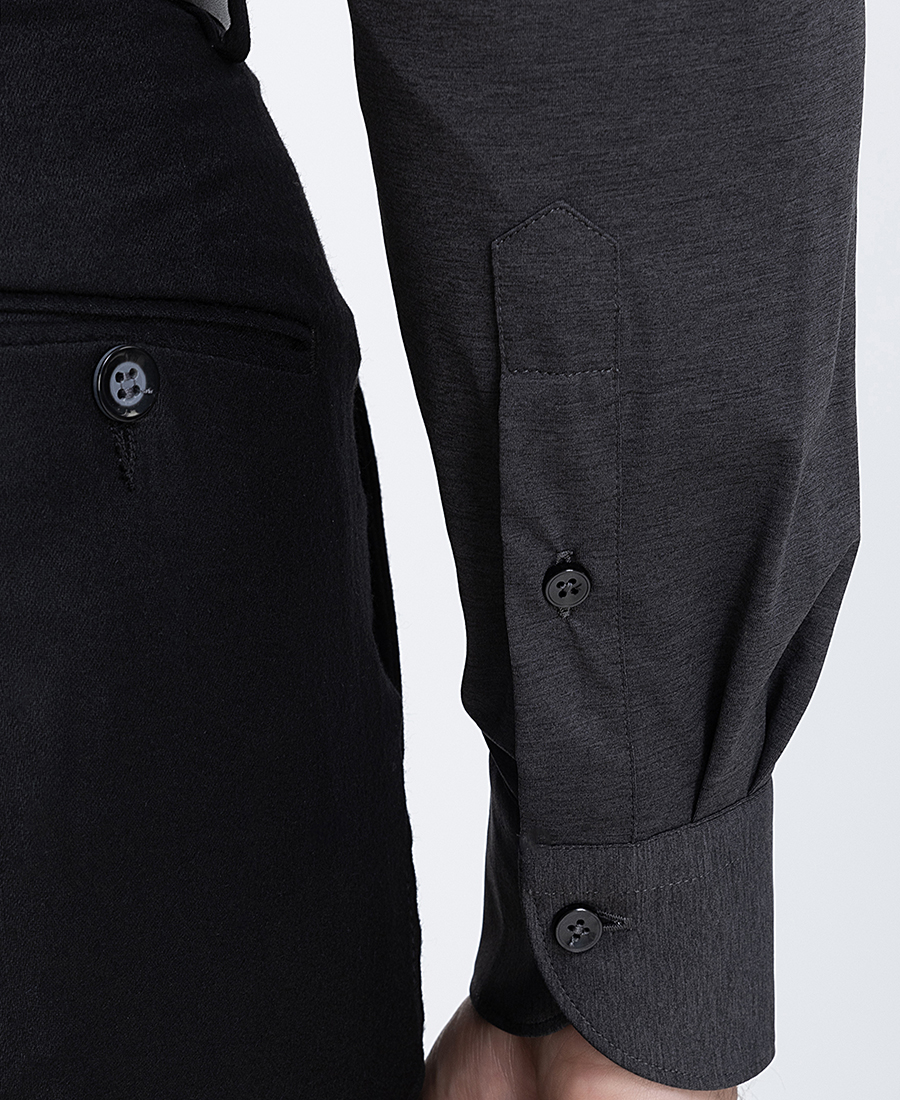 Xacus Ανδρικό Πουκάμισο με Ελαστική Υφή Slim Fit φωτογραφία