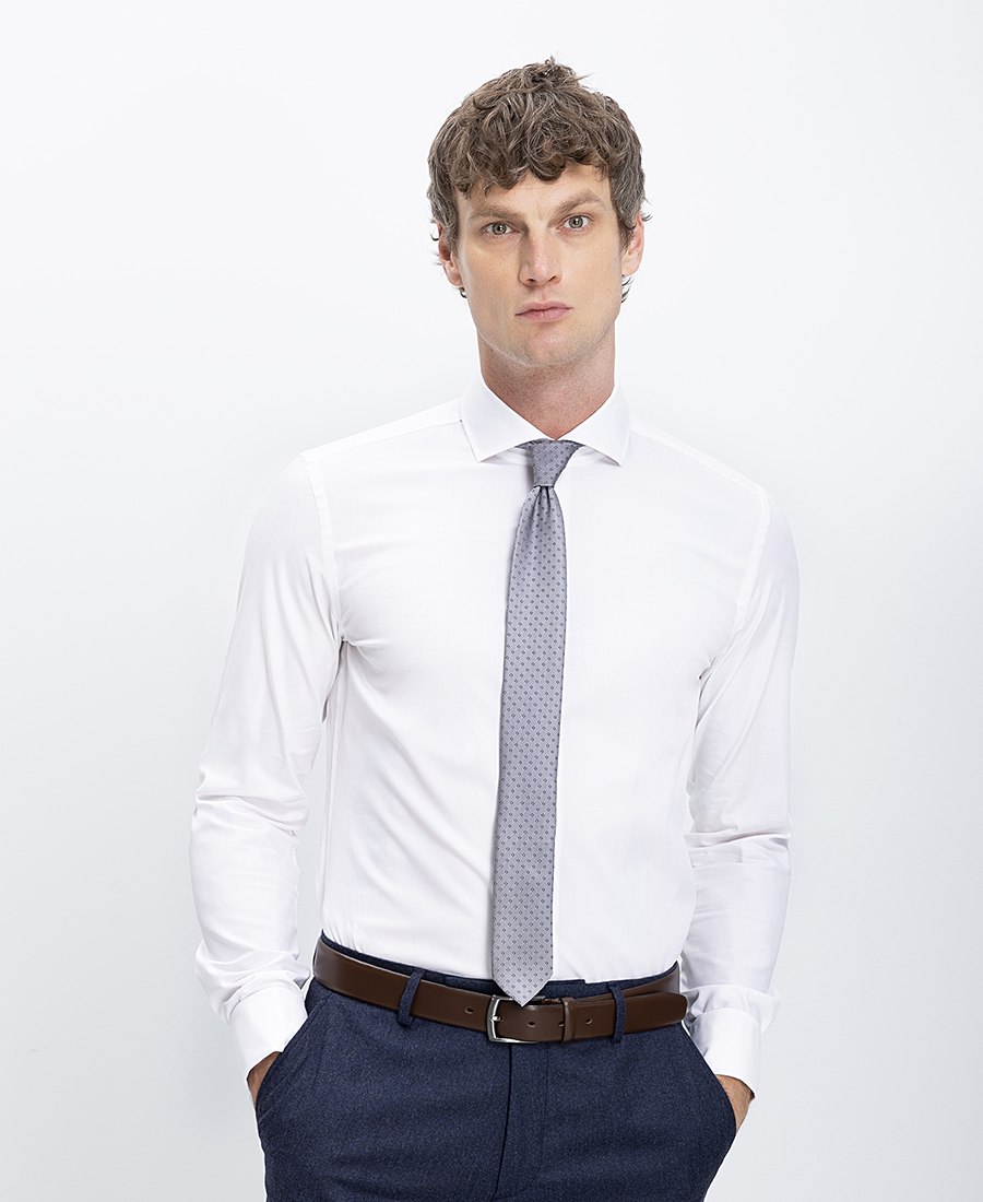 Boss Ανδρικό Πουκάμισο Stretch Cotton Shirt Slim Fit