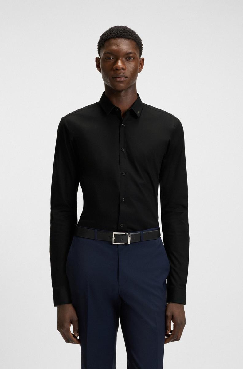 Hugo Hugo Ανδρικό Πουκάμισο Βαμβακερό Slim Fit