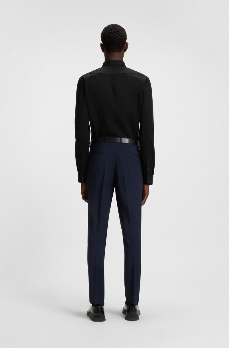 Hugo Ανδρικό Πουκάμισο Βαμβακερό Slim Fit φωτογραφία