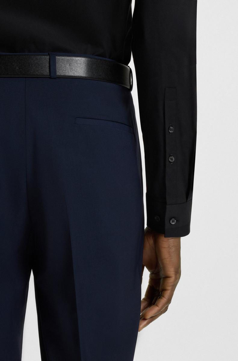 Hugo Ανδρικό Πουκάμισο Βαμβακερό Slim Fit φωτογραφία