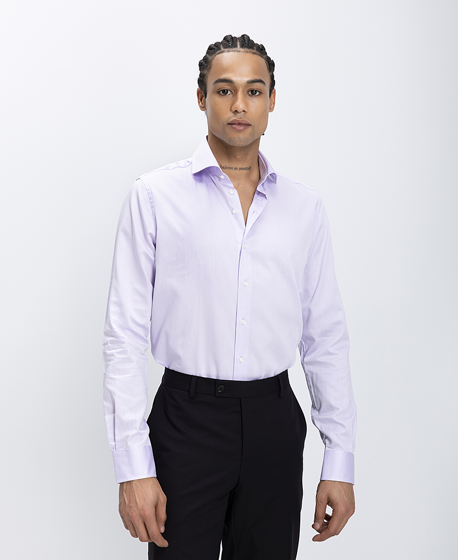 Vardas Ανδρικό Πουκάμισο Με Κλασικό Γιακά Cotton Slim Fit