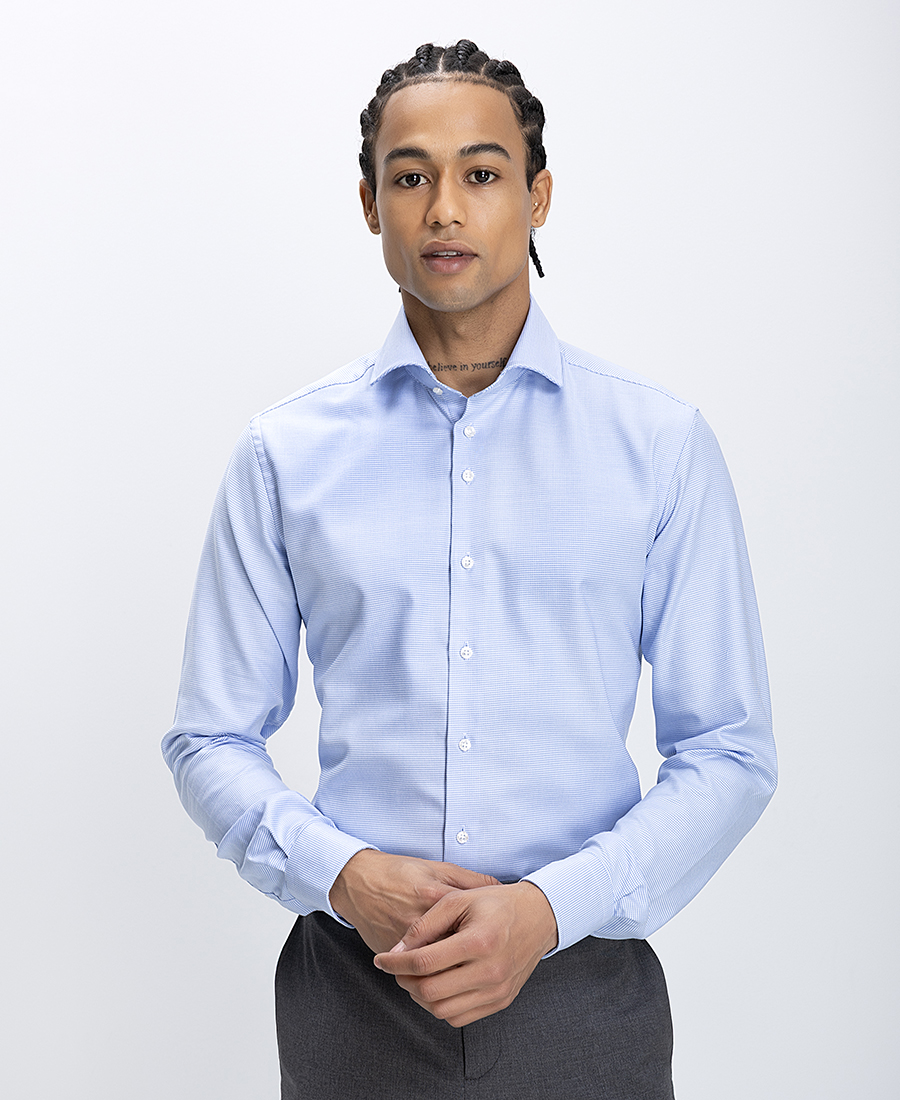 Vardas Ανδρικό Πουκάμισο Βαμβακερό Slim Fit