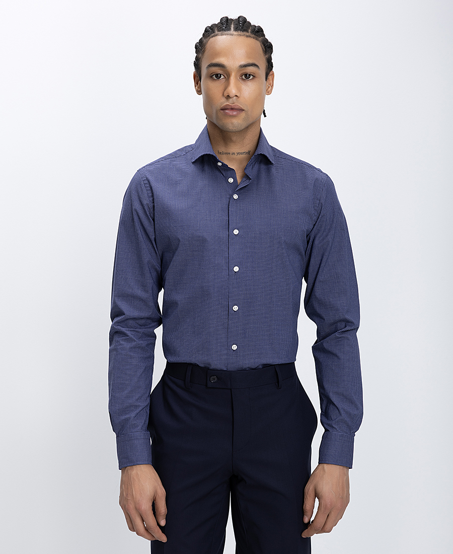 Vardas Ανδρικό Πουκάμισο Βαμβακερό Modern Fit