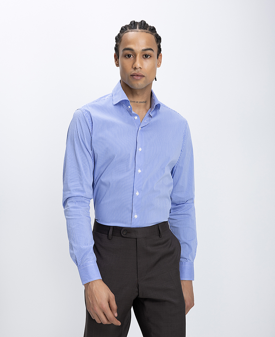 Vardas Ανδρικό Πουκάμισο Modern Fit Με Μικροσχέδιο