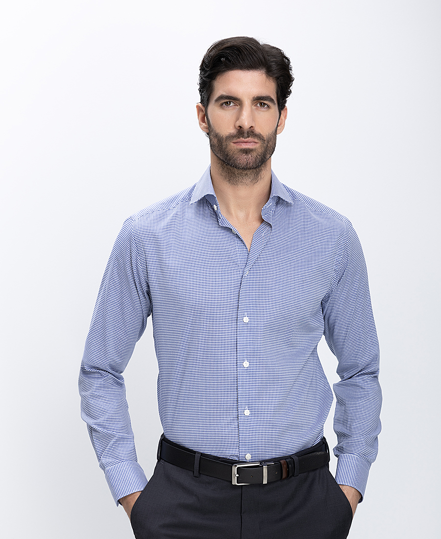 Eton Ανδρικό Βαμβακερό Πουκάμισο Slim Fit