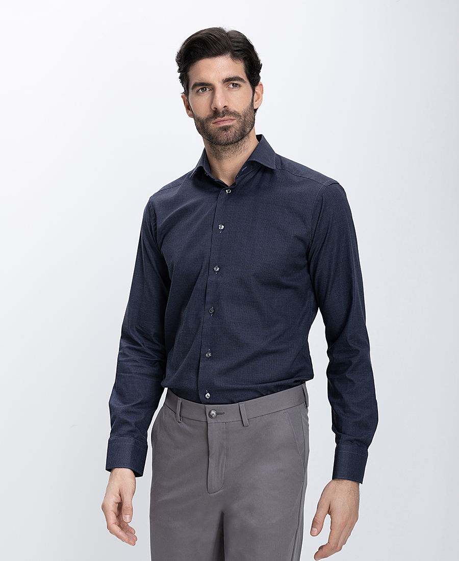 Eton Ανδρικό Βαμβακερό Πουκάμισο Modern Fit