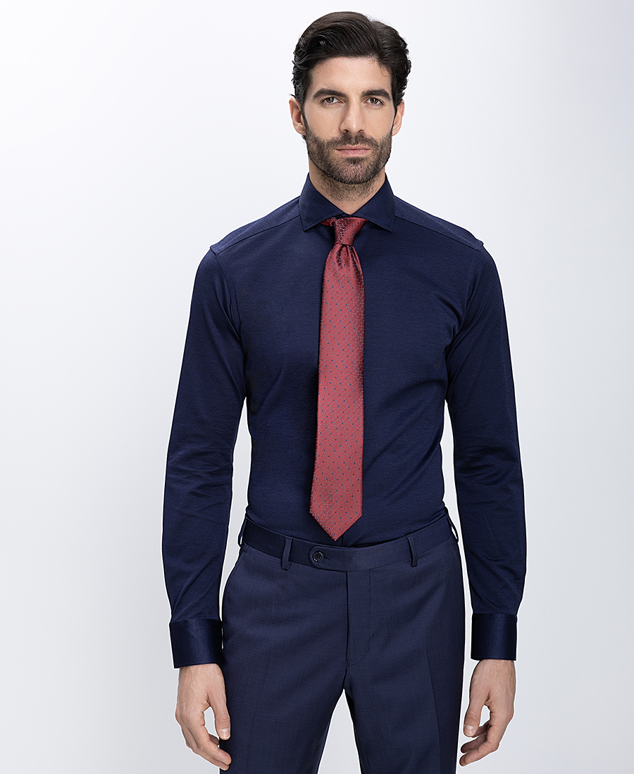 Eton Ανδρικό Βαμβακερό Πουκάμισο Modern Fit