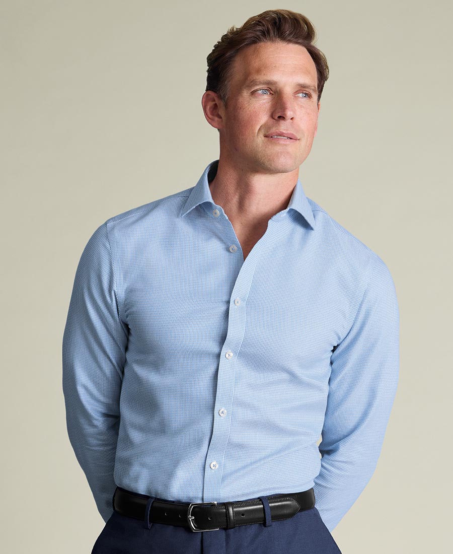 Charles Tyrwhitt Charles Tyrwhitt Ανδρικό Βαμβακερό Πουκάμισο Non-Iron
