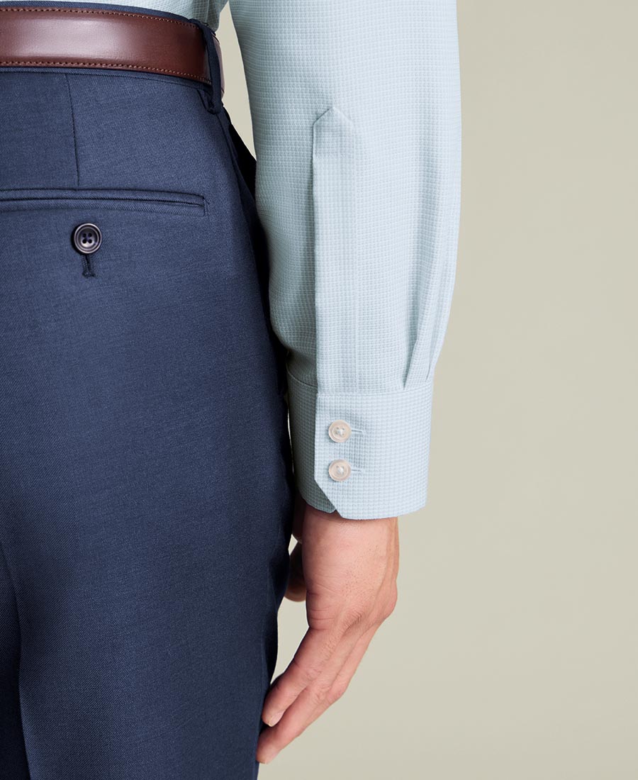 Charles Tyrwhitt Ανδρικό Βαμβακερό Πουκάμισο Non-Iron φωτογραφία