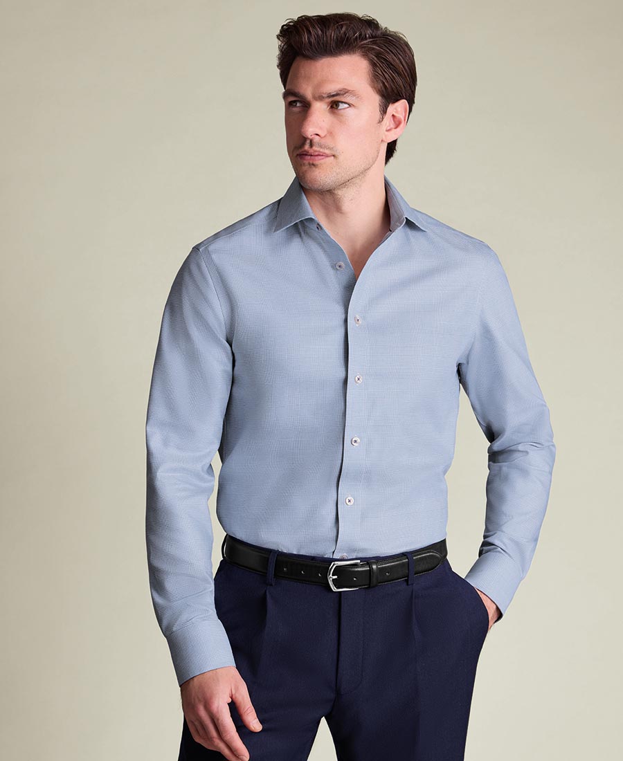 Charles Tyrwhitt Charles Tyrwhitt Ανδρικό Βαμβακερό Πουκάμισο Non-Iron