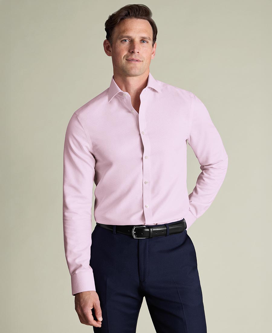 Charles Tyrwhitt Charles Tyrwhitt Ανδρικό Βαμβακερό Πουκάμισο Non-Iron