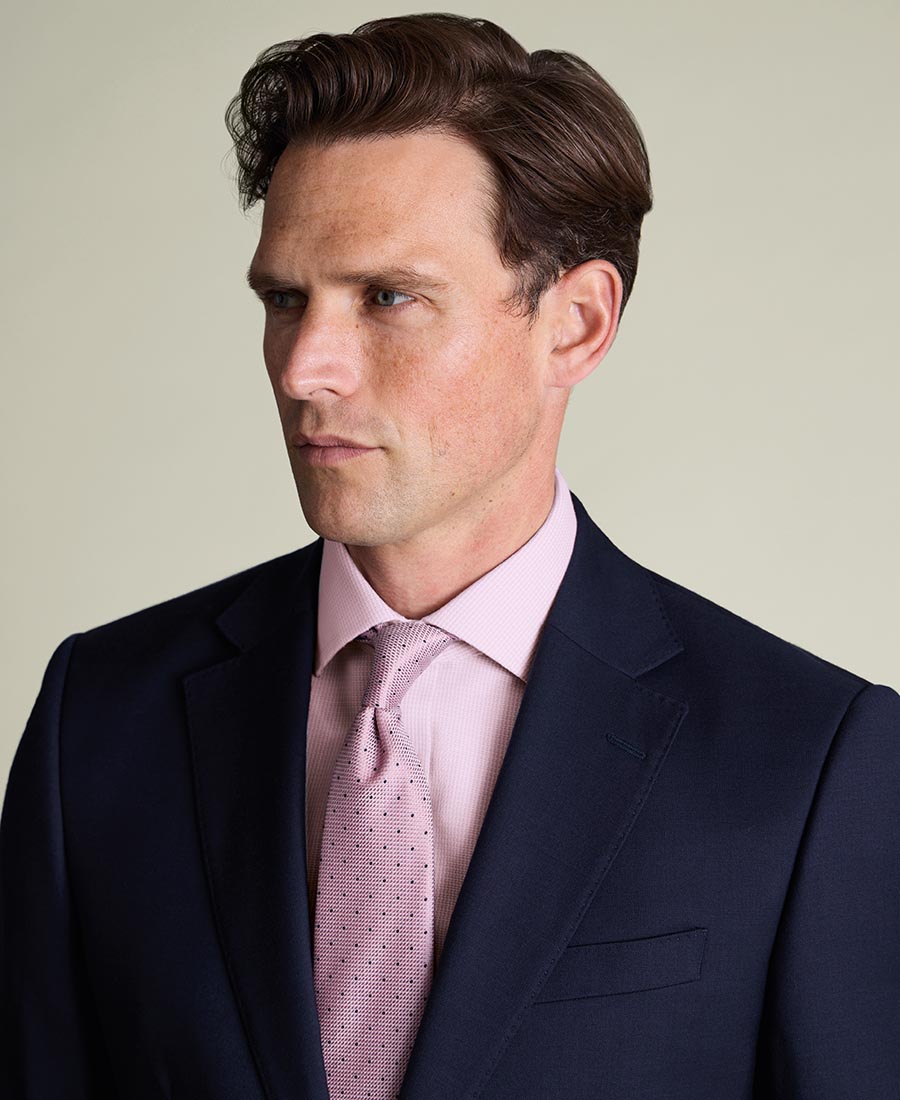 Charles Tyrwhitt Ανδρικό Βαμβακερό Πουκάμισο Non-Iron φωτογραφία