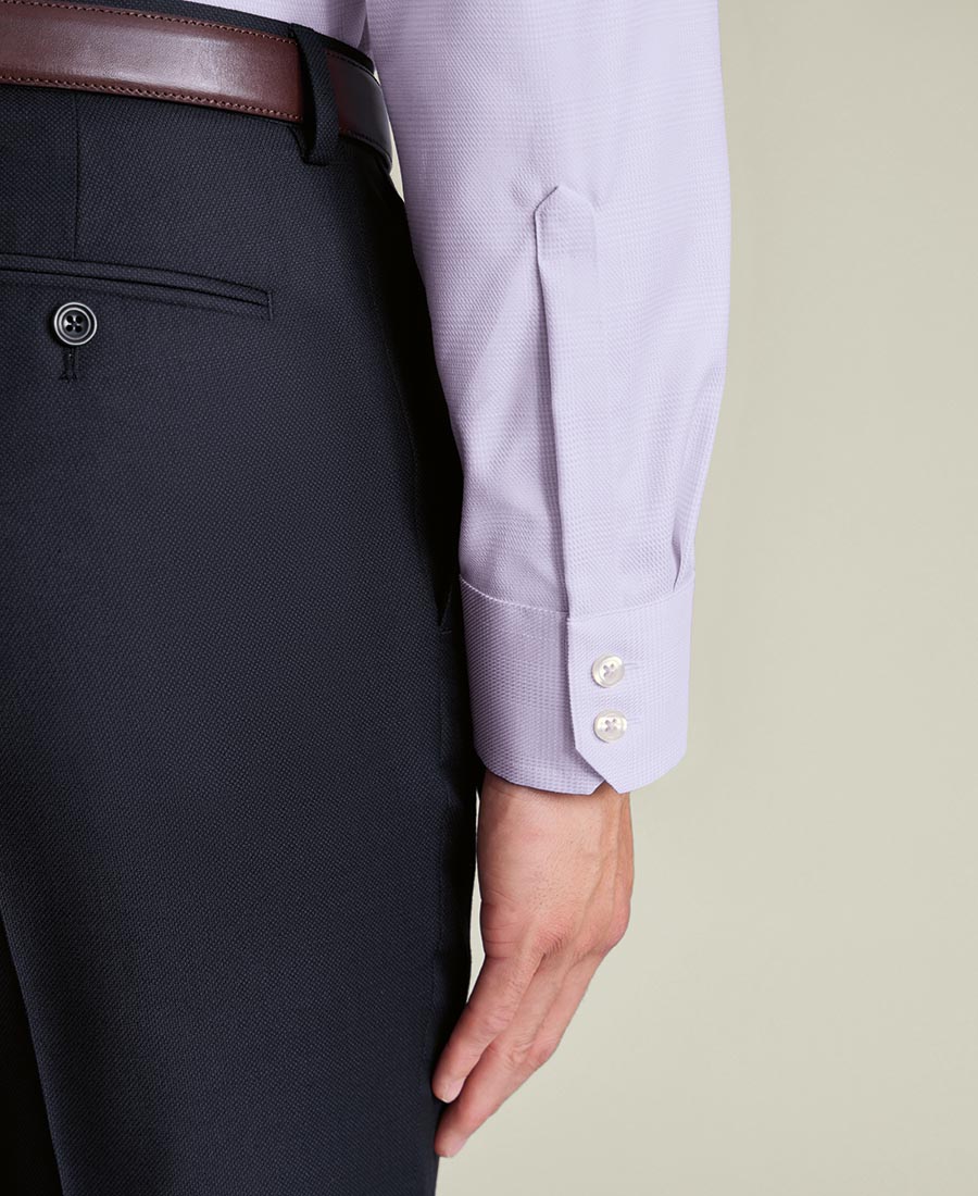 Charles Tyrwhitt Ανδρικό Βαμβακερό Πουκάμισο Non-Iron φωτογραφία