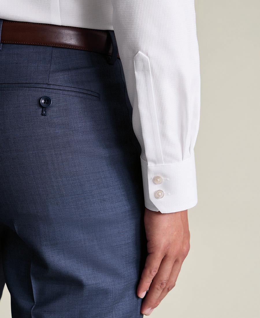 Charles Tyrwhitt Ανδρικό Βαμβακερό Πουκάμισο Non-Iron φωτογραφία