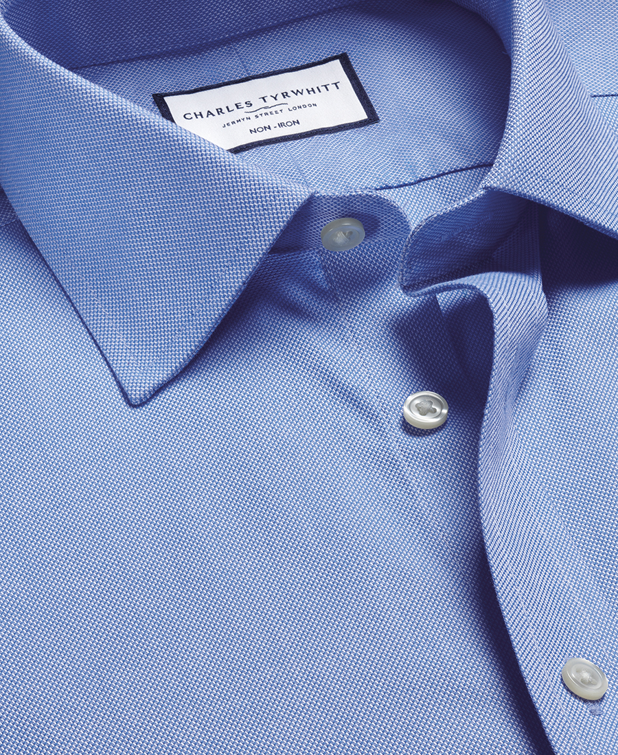 Charles Tyrwhitt Ανδρικό Πουκάμισο Slim Fit Βαμβακερό