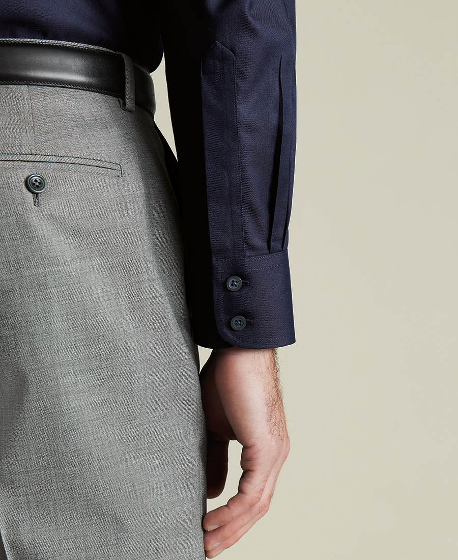 Charles Tyrwhitt Ανδρικό Πουκάμισο Βαμβακερό Slim Fit φωτογραφία