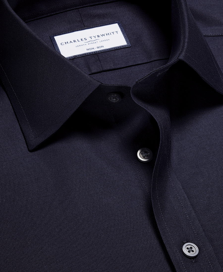 Charles Tyrwhitt Ανδρικό Πουκάμισο Βαμβακερό Slim Fit φωτογραφία