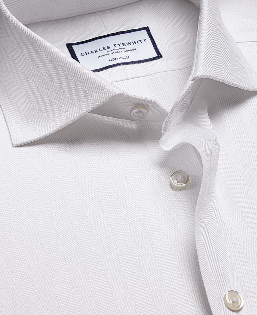 Charles Tyrwhitt Ανδρικό Πουκάμισο Βαμβακερό Slim Fit φωτογραφία