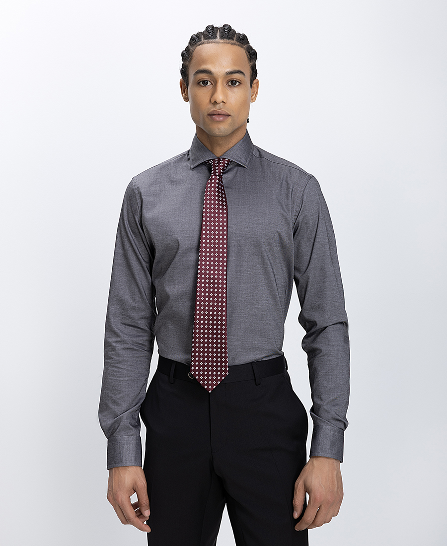 Vardas Ανδρικό Πουκάμισο Βαμβακερό Slim Fit