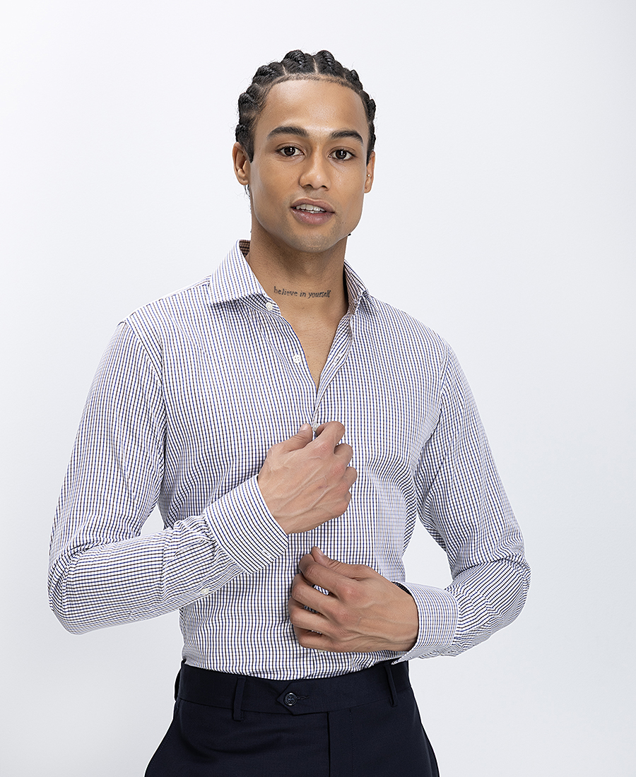 Ανδρικό Πουκάμισο Βαμβακερό Slim Fit