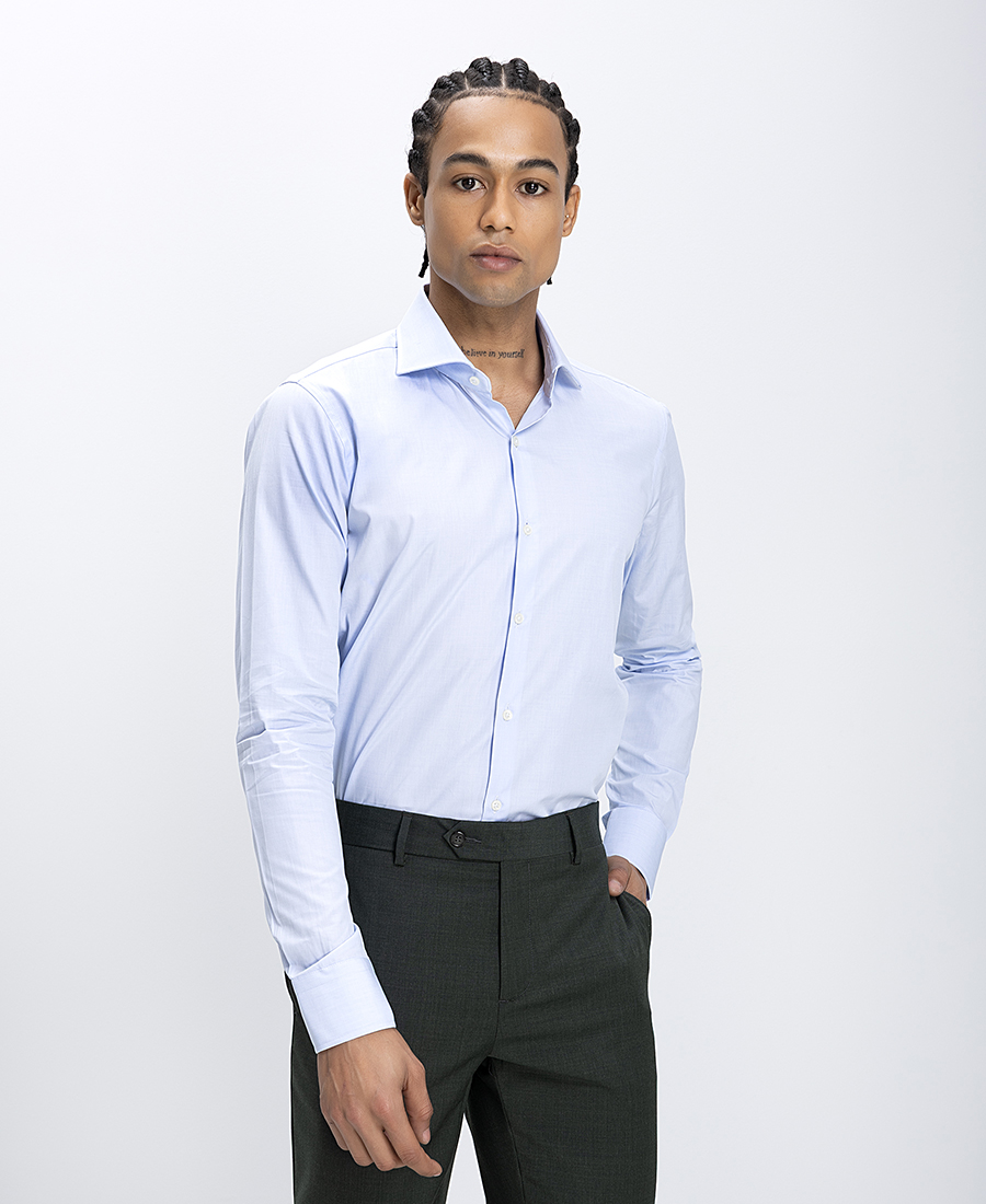 Ανδρικό Πουκάμισο Βαμβακερό Slim Fit