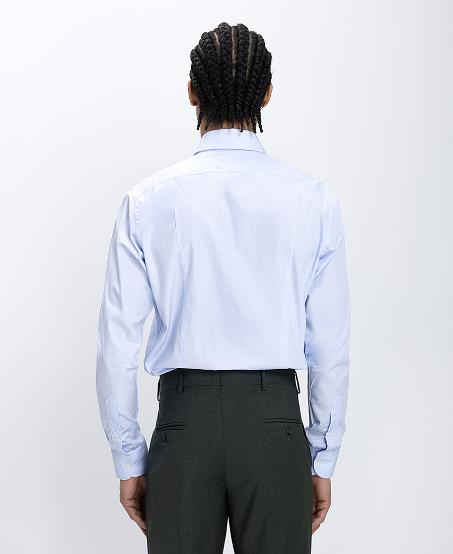 Ανδρικό Πουκάμισο Βαμβακερό Slim Fit φωτογραφία