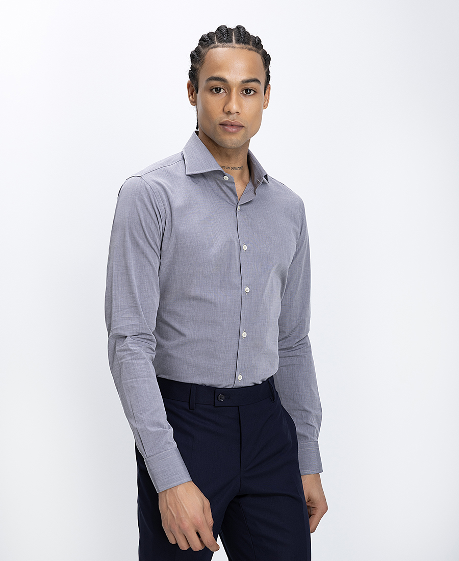 Donini Ανδρικό Πουκάμισο Βαμβακερό Slim Fit