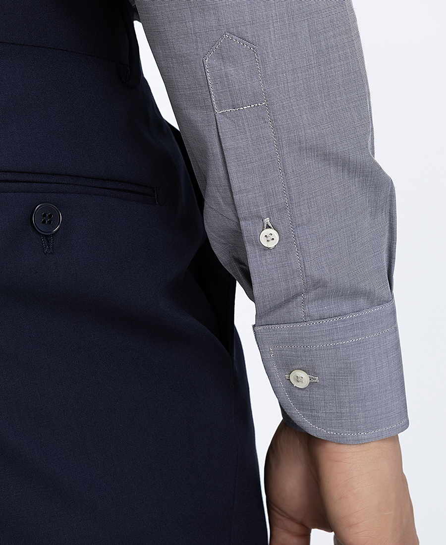 Ανδρικό Πουκάμισο Βαμβακερό Slim Fit φωτογραφία