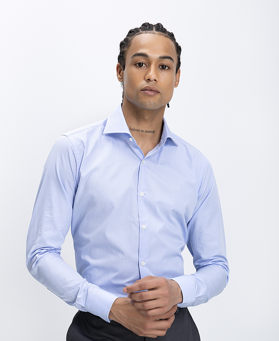 Ανδρικό Πουκάμισο Βαμβακερό Slim Fit