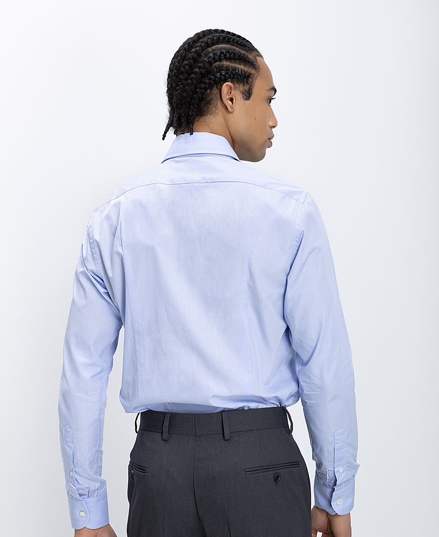 Ανδρικό Πουκάμισο Βαμβακερό Slim Fit φωτογραφία