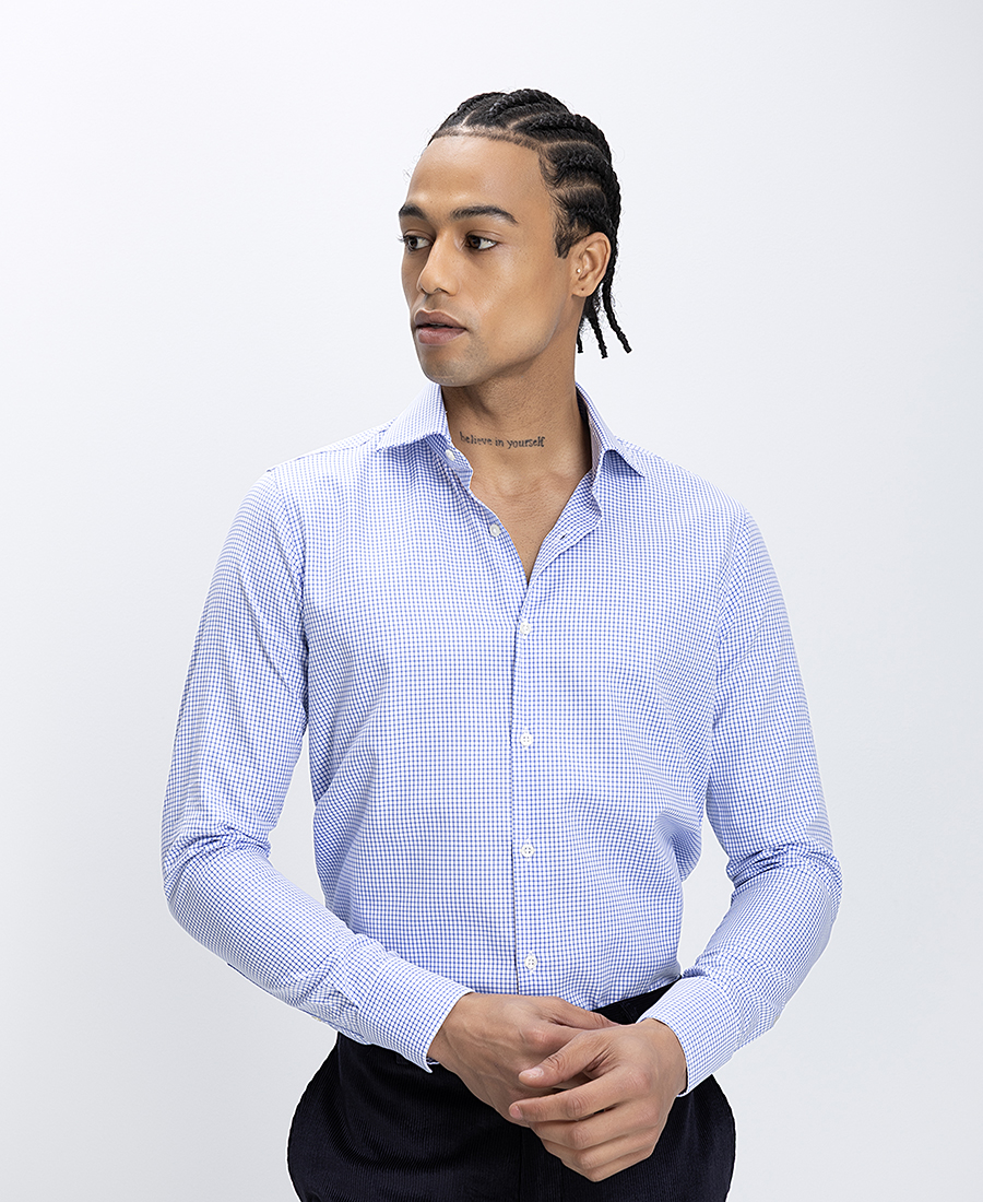 HD x Vardas Ανδρικό Πουκάμισο Βαμβακερό Slim Fit