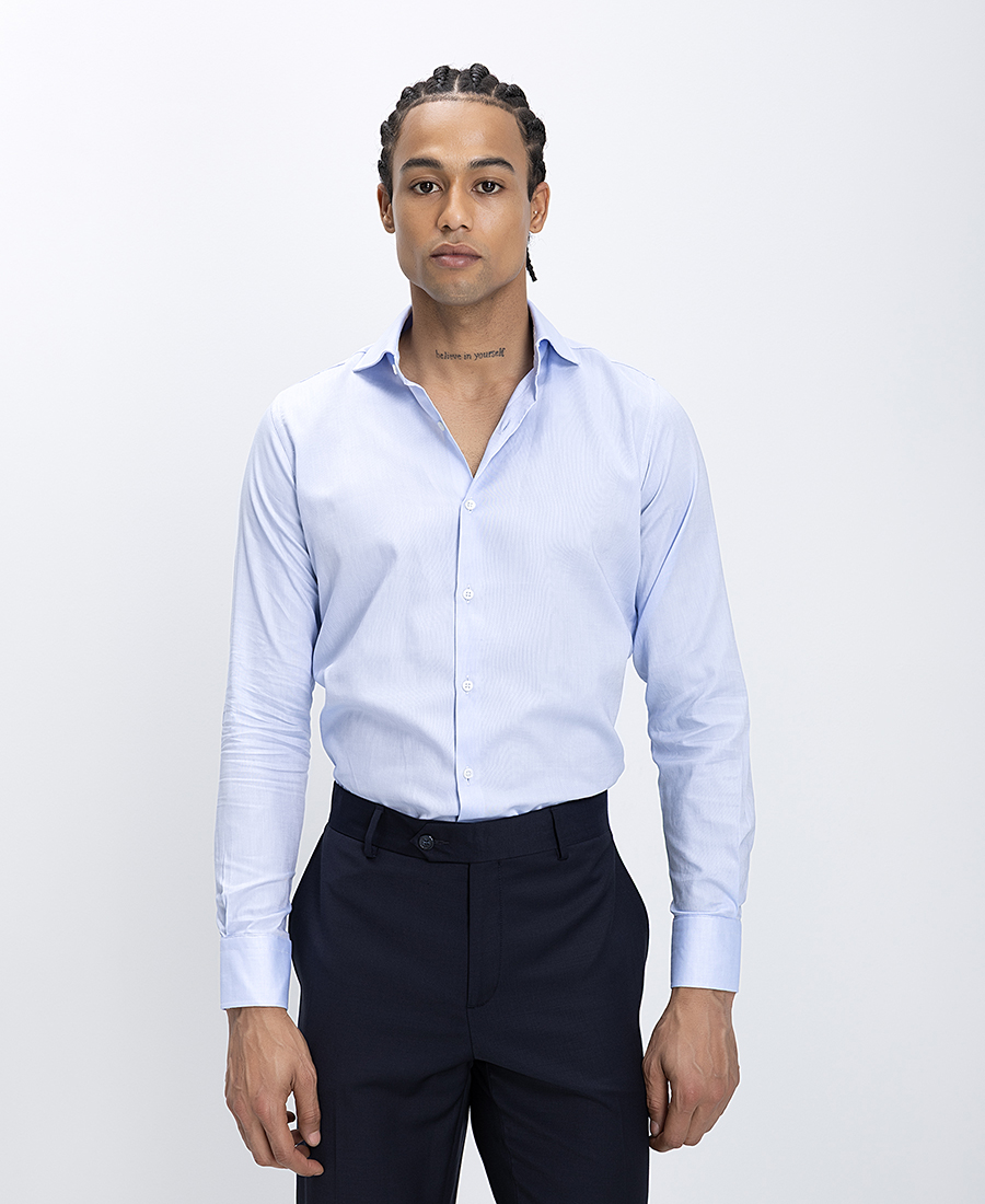 HD x Vardas Ανδρικό Πουκάμισο Βαμβακερό Slim Fit