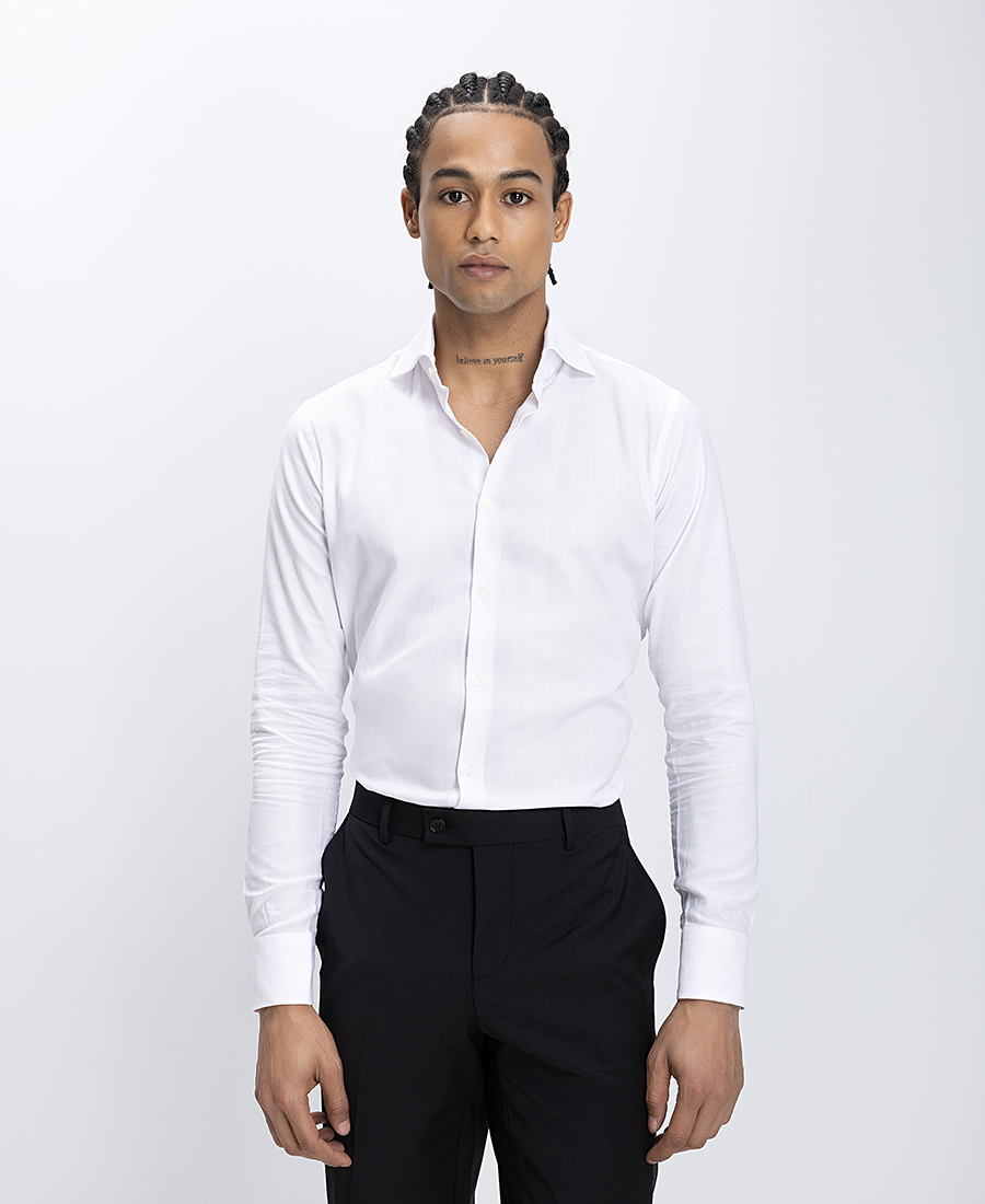 HD x Vardas Ανδρικό Πουκάμισο Βαμβακερό Slim Fit