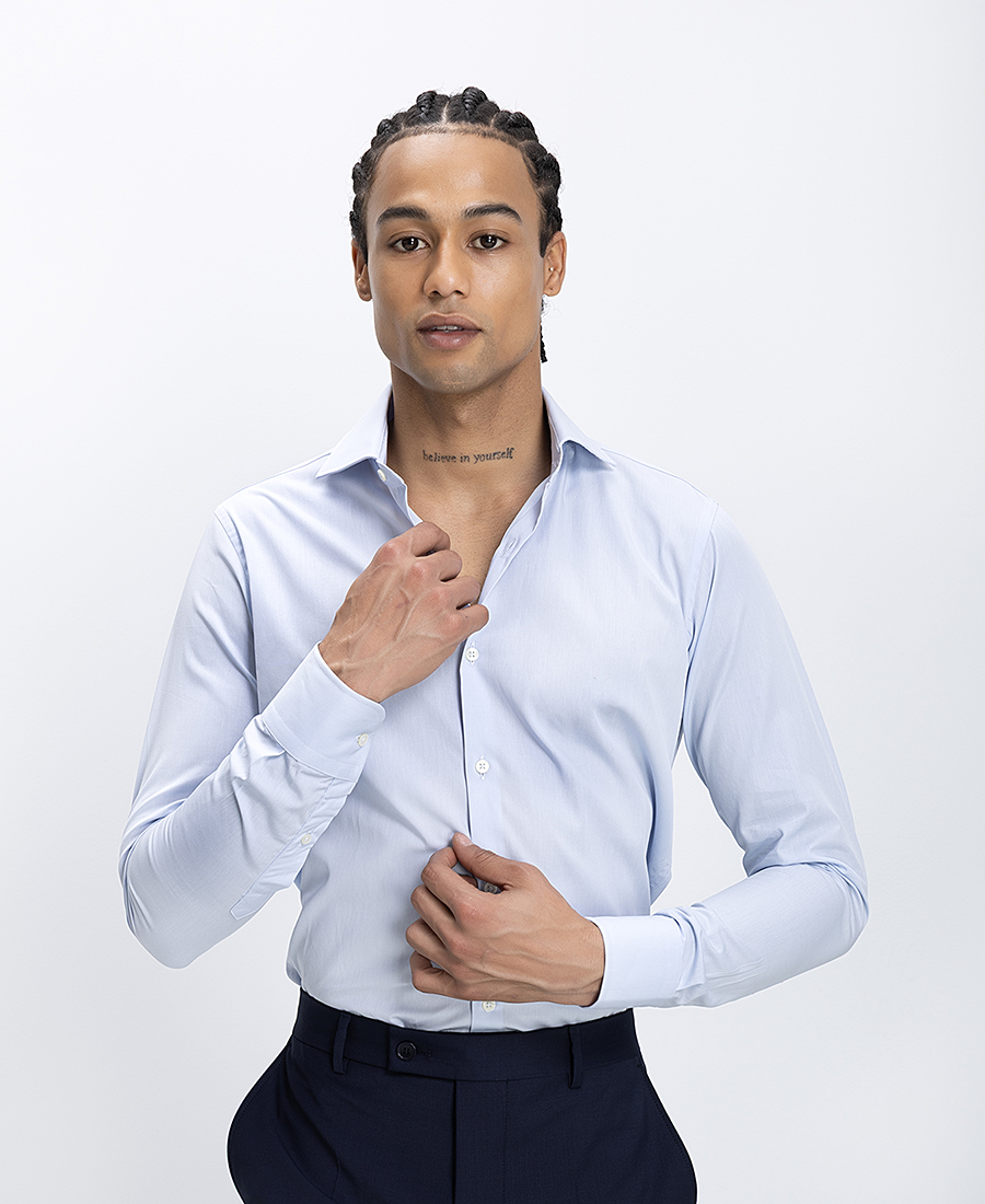 HD x Vardas Ανδρικό Πουκάμισο Βαμβακερό Slim Fit