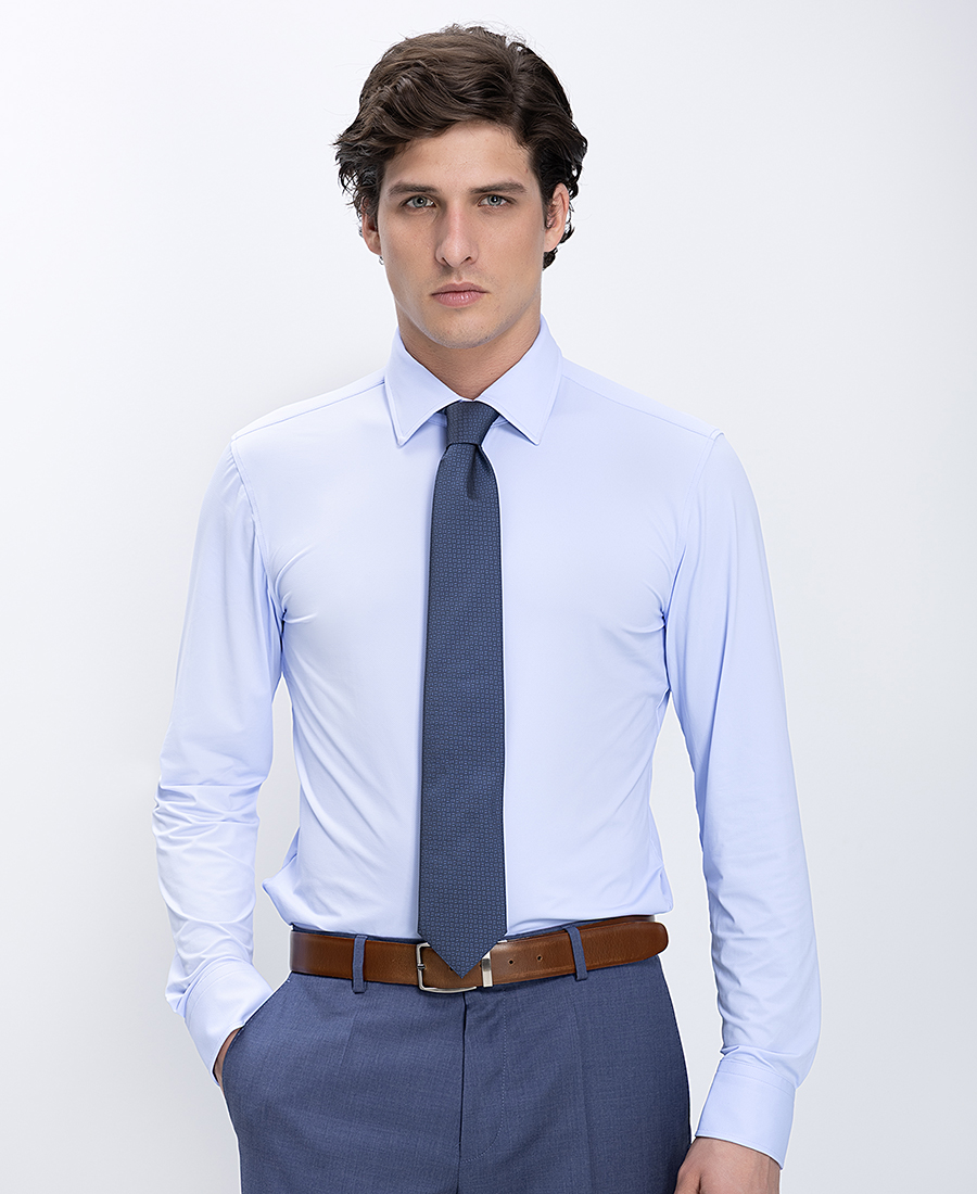 Boss Ανδρικό Πουκάμισο Με Stretch Ύφασμα Slim Fit