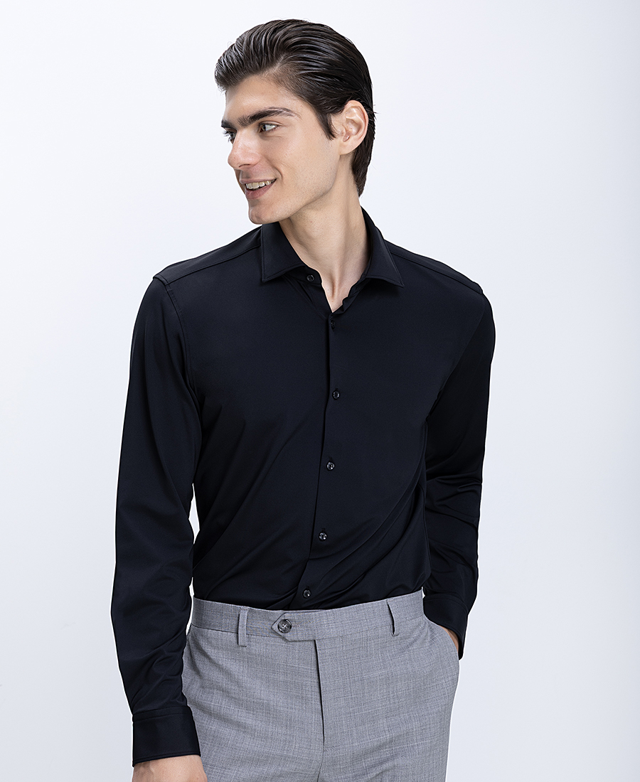Hugo Ανδρικό Πουκάμισο Easy Iron Slim Fit