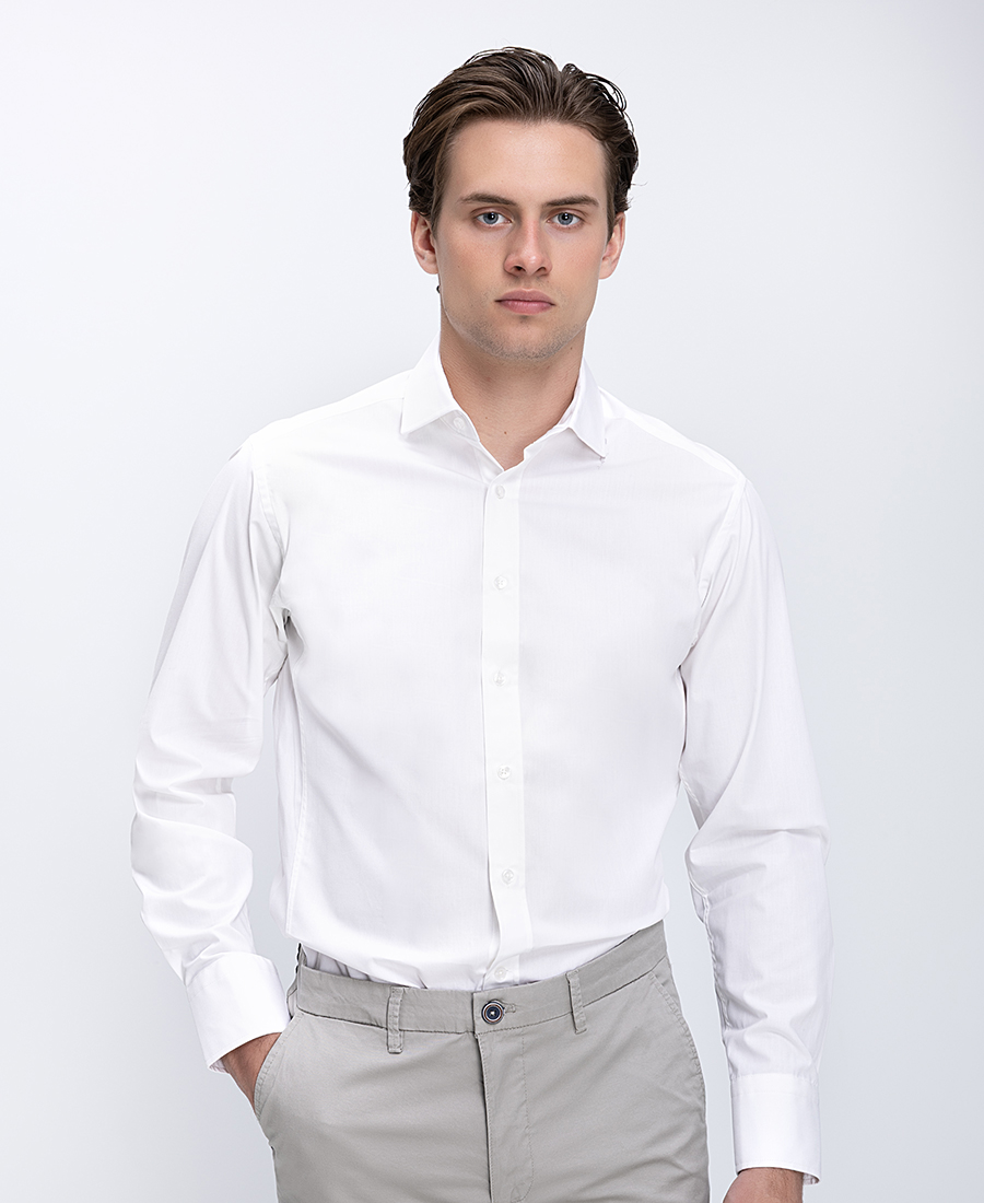 Donini Ανδρικό Πουκάμισο Regular Fit Με Καθαρή Γραμμή Και Κλασικό Γιακά