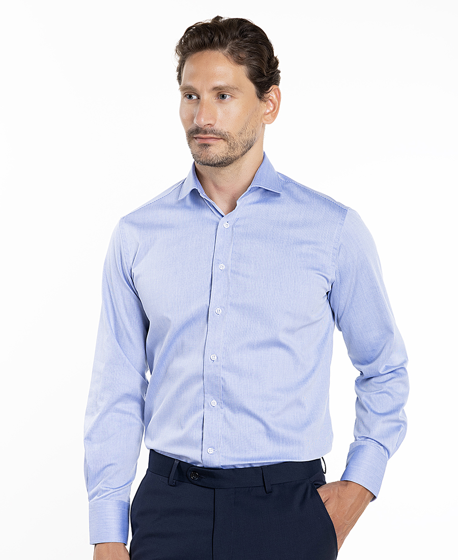 Kaiserhoff Ανδρικό Βαμβακερό Πουκάμισο Non-Iron Modern Fit