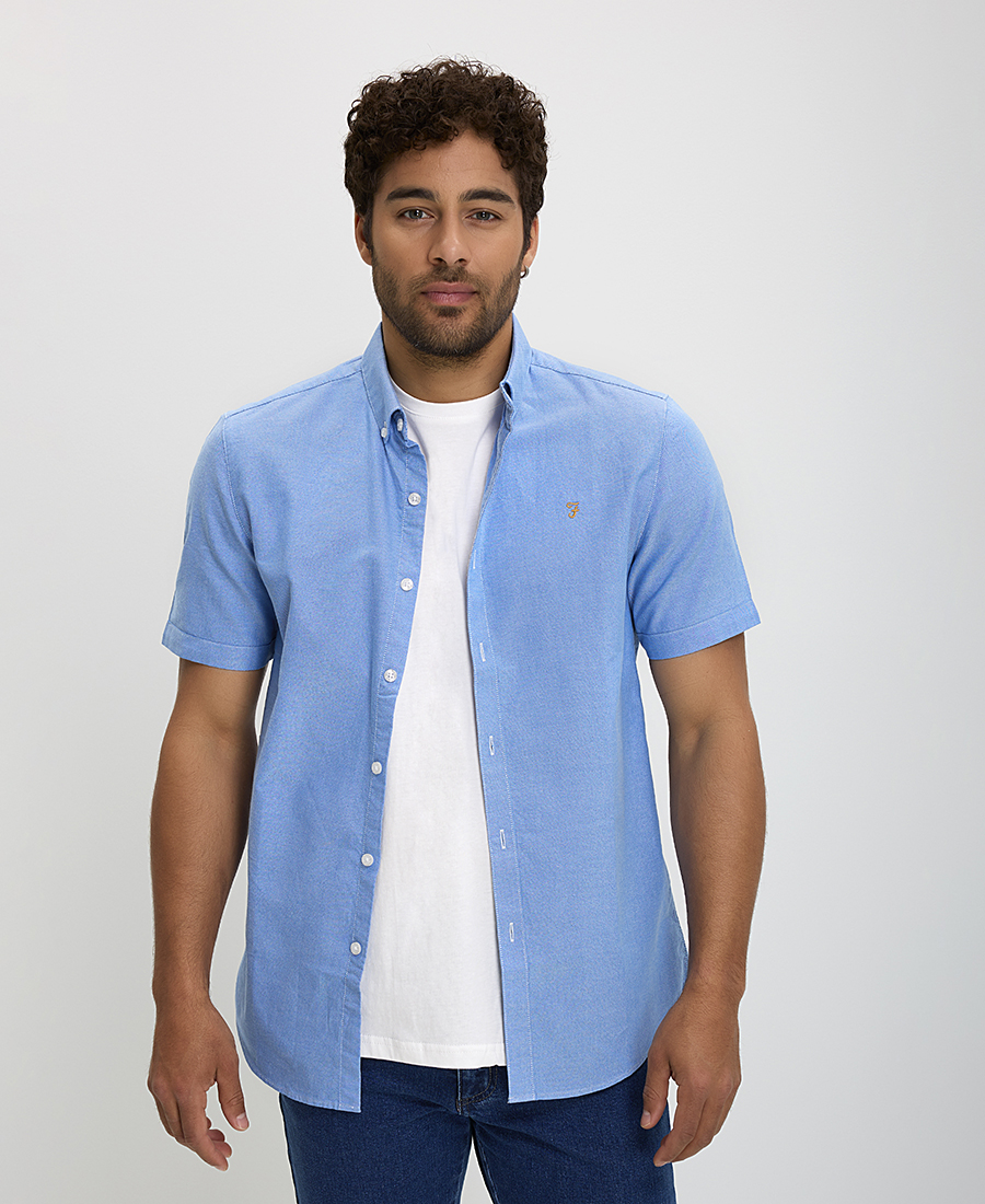 Farah Farah Brewer Oxford Πουκάμισο Button Down