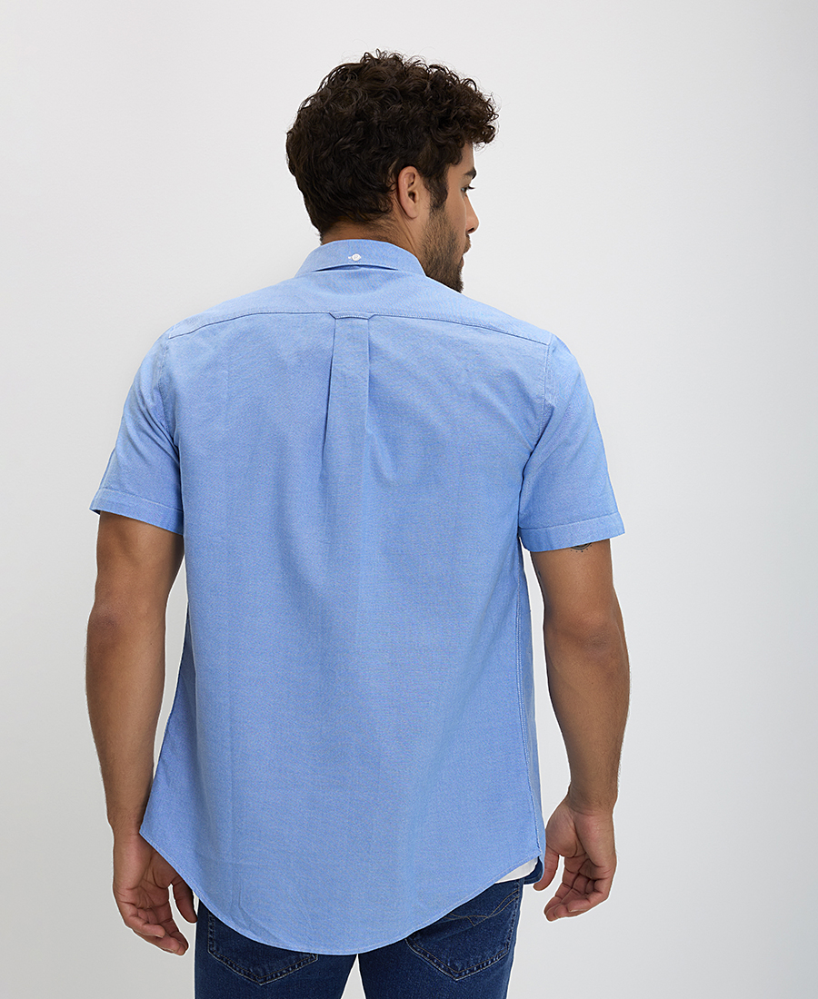 Farah Brewer Oxford Πουκάμισο Button Down φωτογραφία