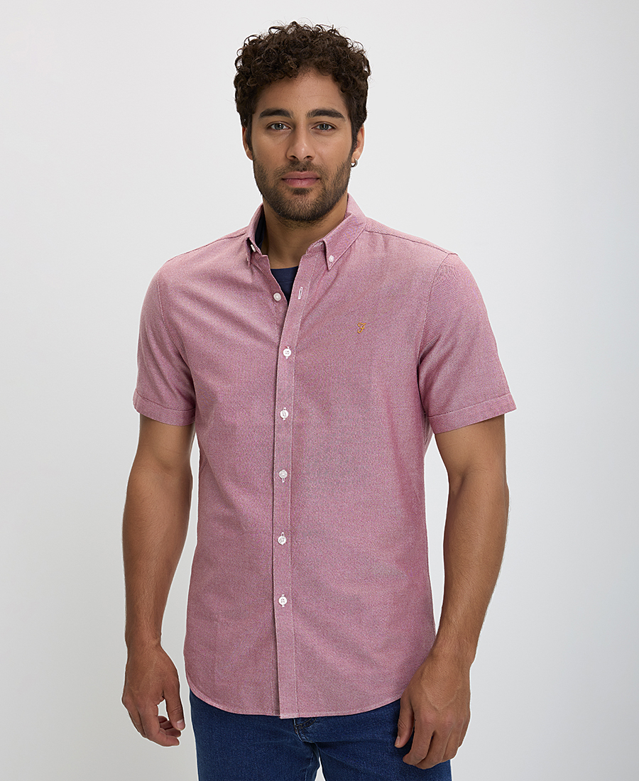 Farah Farah Brewer Oxford Πουκάμισο Button Down