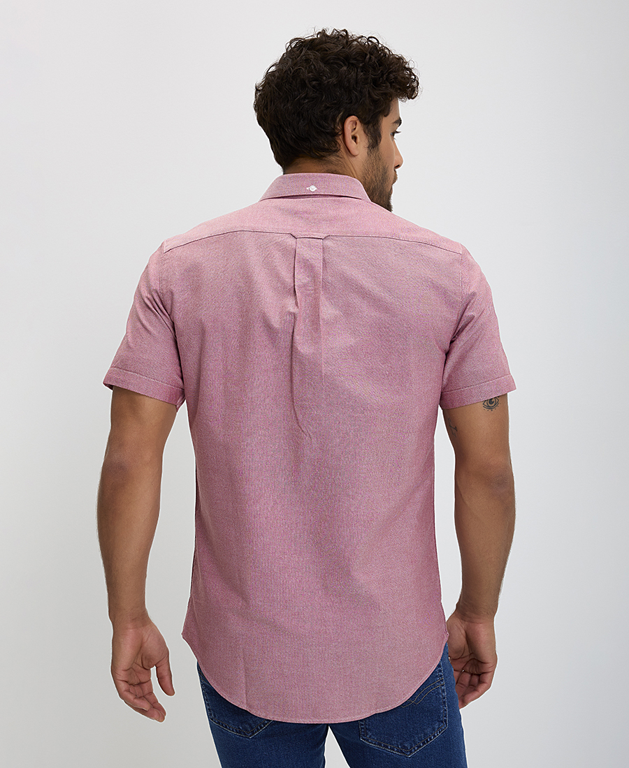 Farah Brewer Oxford Πουκάμισο Button Down φωτογραφία