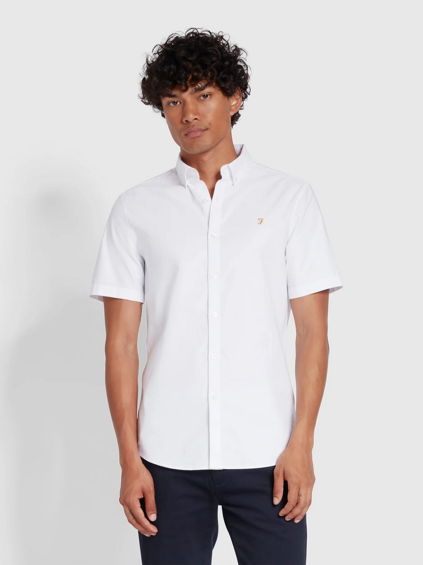 Farah Farah Brewer Oxford Πουκάμισο Button Down
