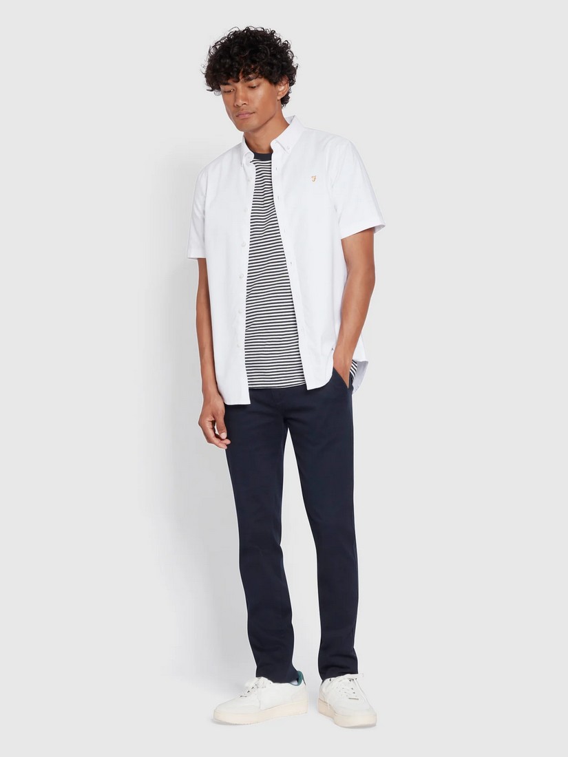 Farah Brewer Oxford Πουκάμισο Button Down φωτογραφία
