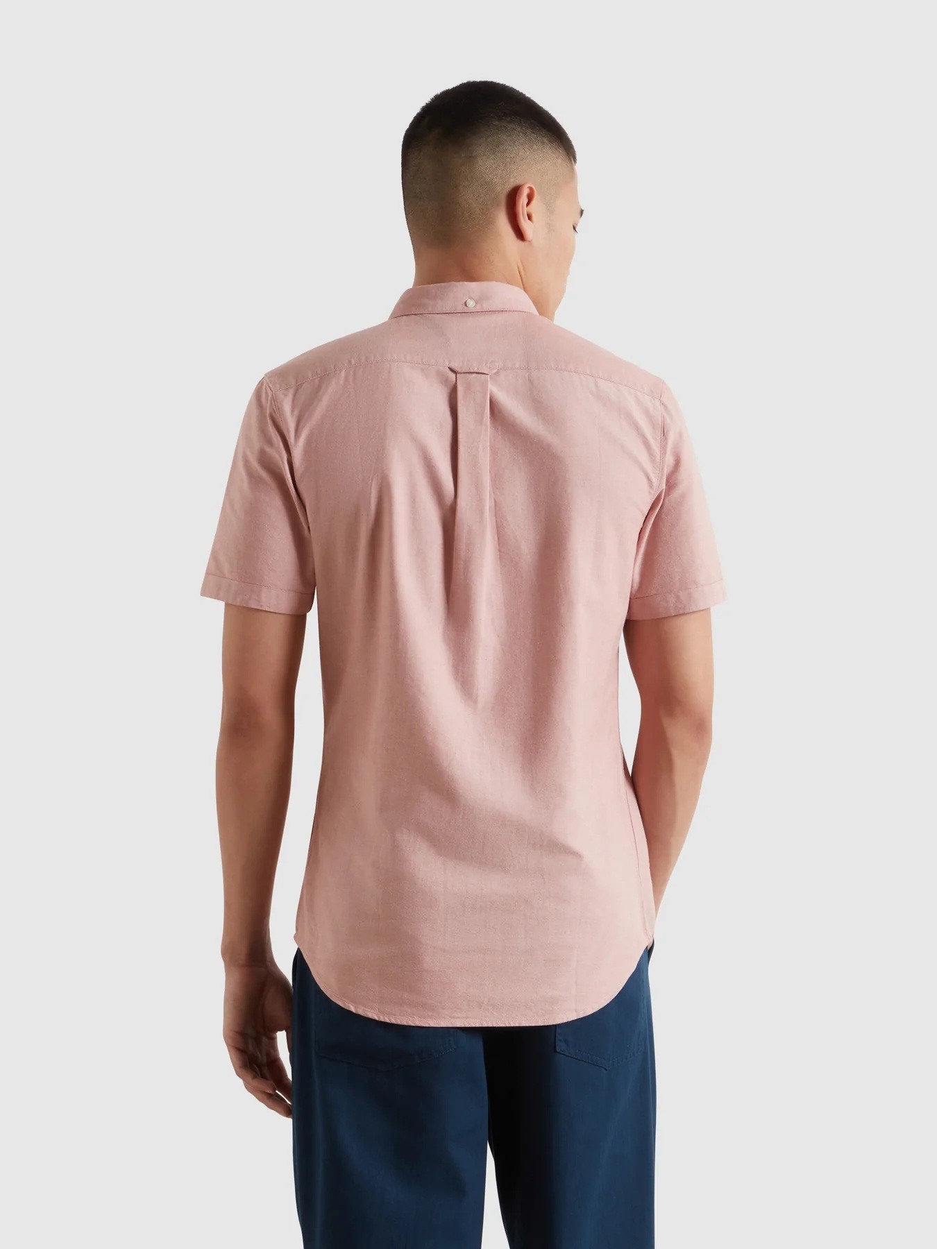 Farah Ανδρικό Πουκάμισο Oxford Βαμβακερό Με Button Down Γιακά Slim Fit φωτογραφία