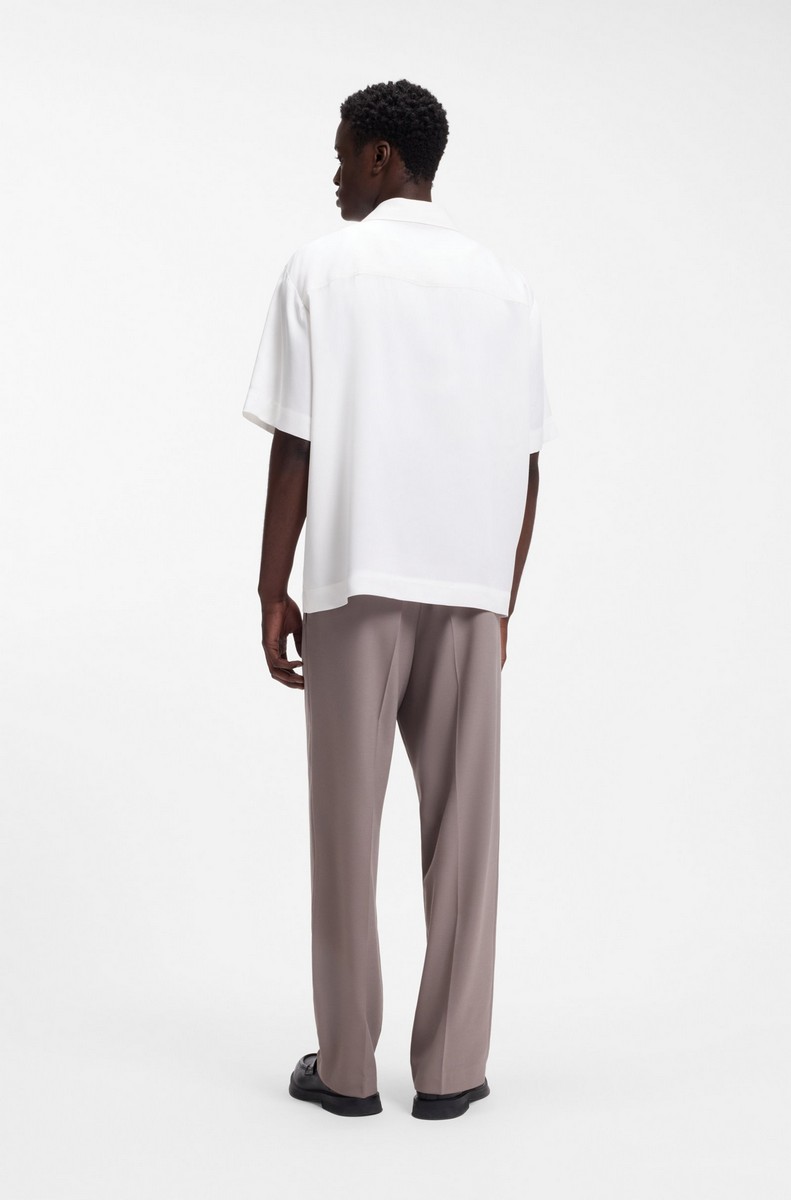 Hugo Ανδρικό Πουκάμισο Oversized Fit Με Logo Detail φωτογραφία