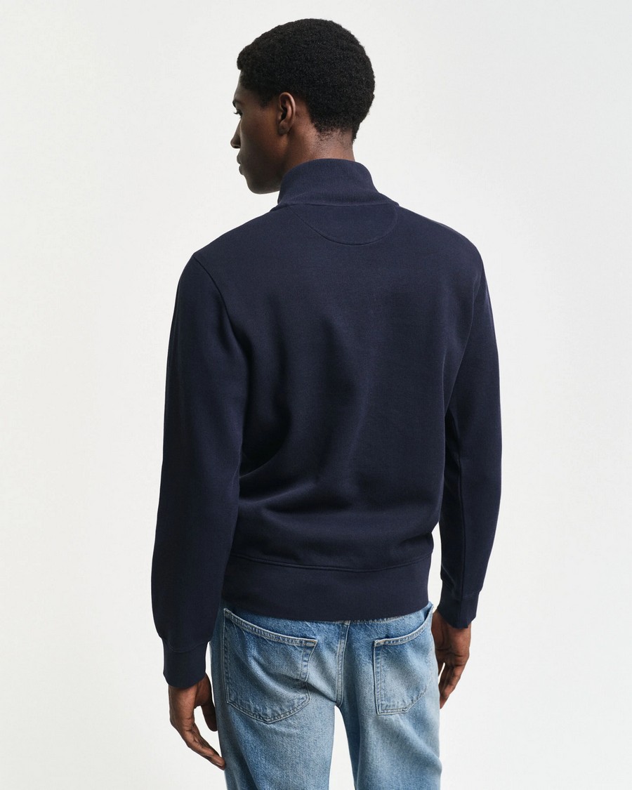 Gant Ανδρικό Φούτερ Half-Zip Regular Fit φωτογραφία