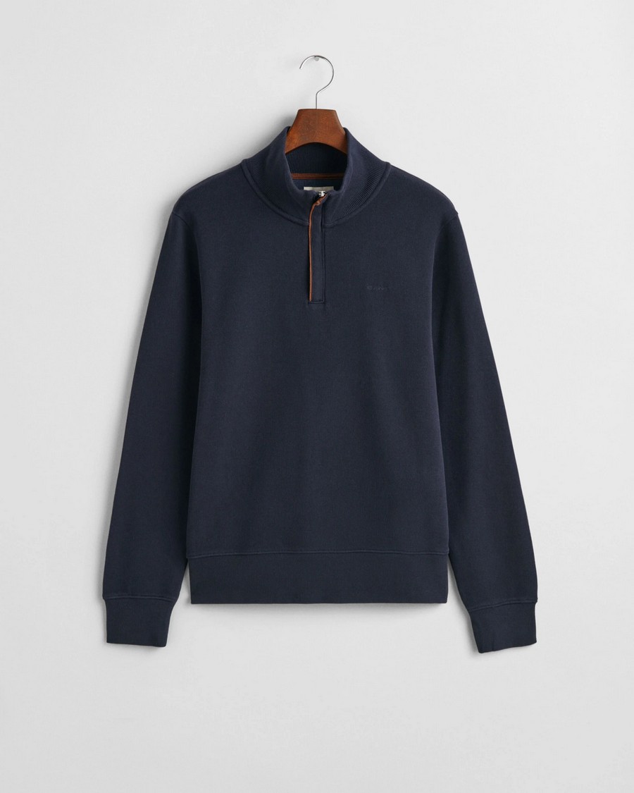 Gant Ανδρικό Φούτερ Half-Zip Regular Fit φωτογραφία