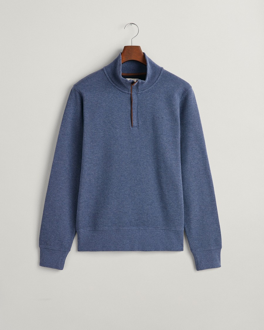 Gant Ανδρικό Φούτερ Half-Zip Regular Fit φωτογραφία